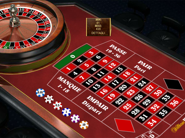 roulette gratis - clicca qui