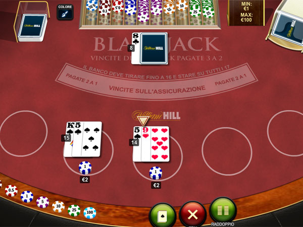 blackjack gratis - clicca qui